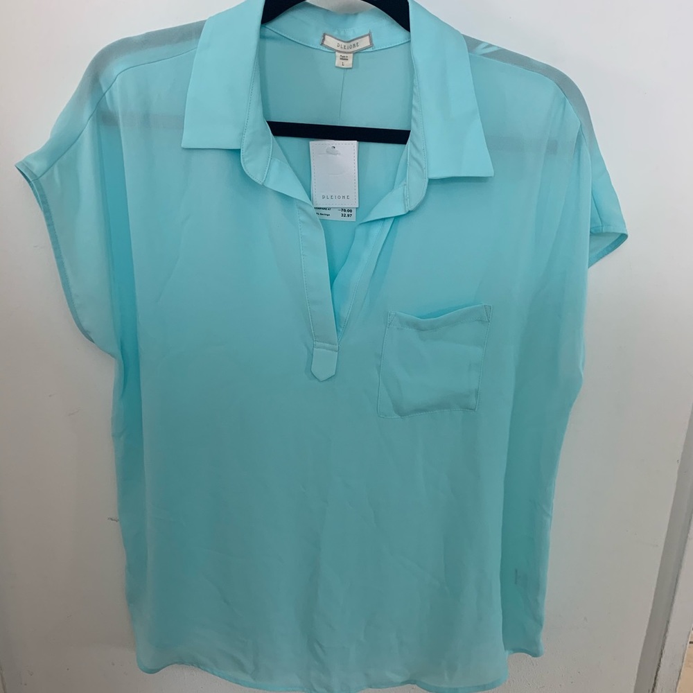Pleione blouse Sz L